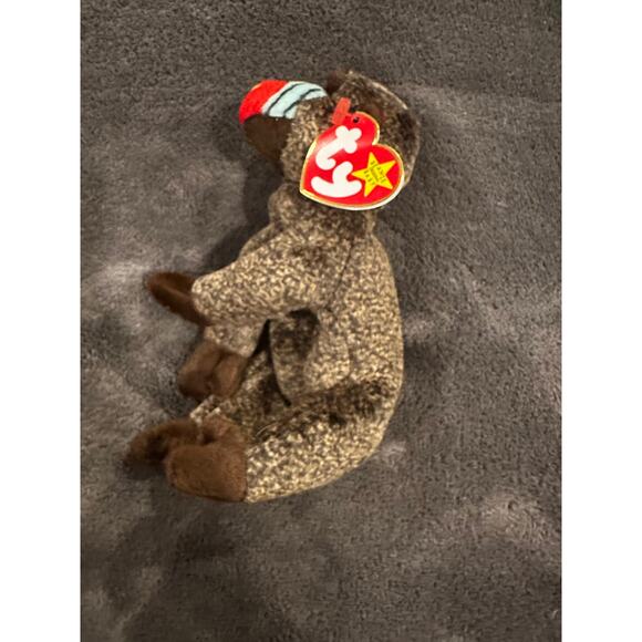 TY Beanie Baby - Cheeks - MWMTs Stuffed Animal Toy - Picture 3 of 9